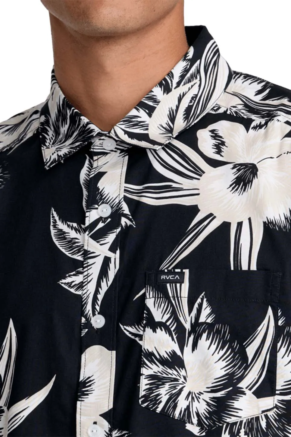 OVERSPRAY SS Black sold by REVOLVR Menswear product image thumbnail 5
