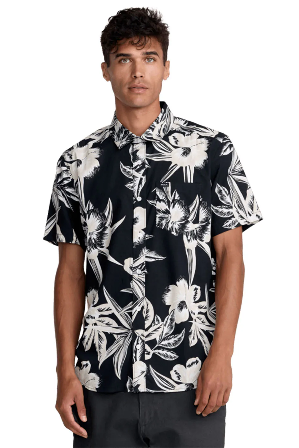 OVERSPRAY SS Black sold by REVOLVR Menswear product image thumbnail 2