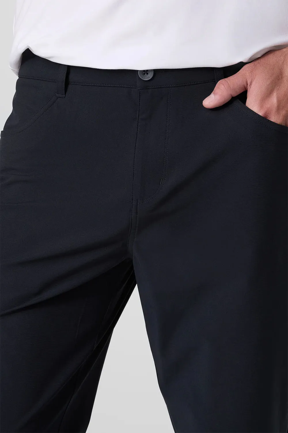 META PANT CLASSIC Black sold by REVOLVR Menswear product image thumbnail 5