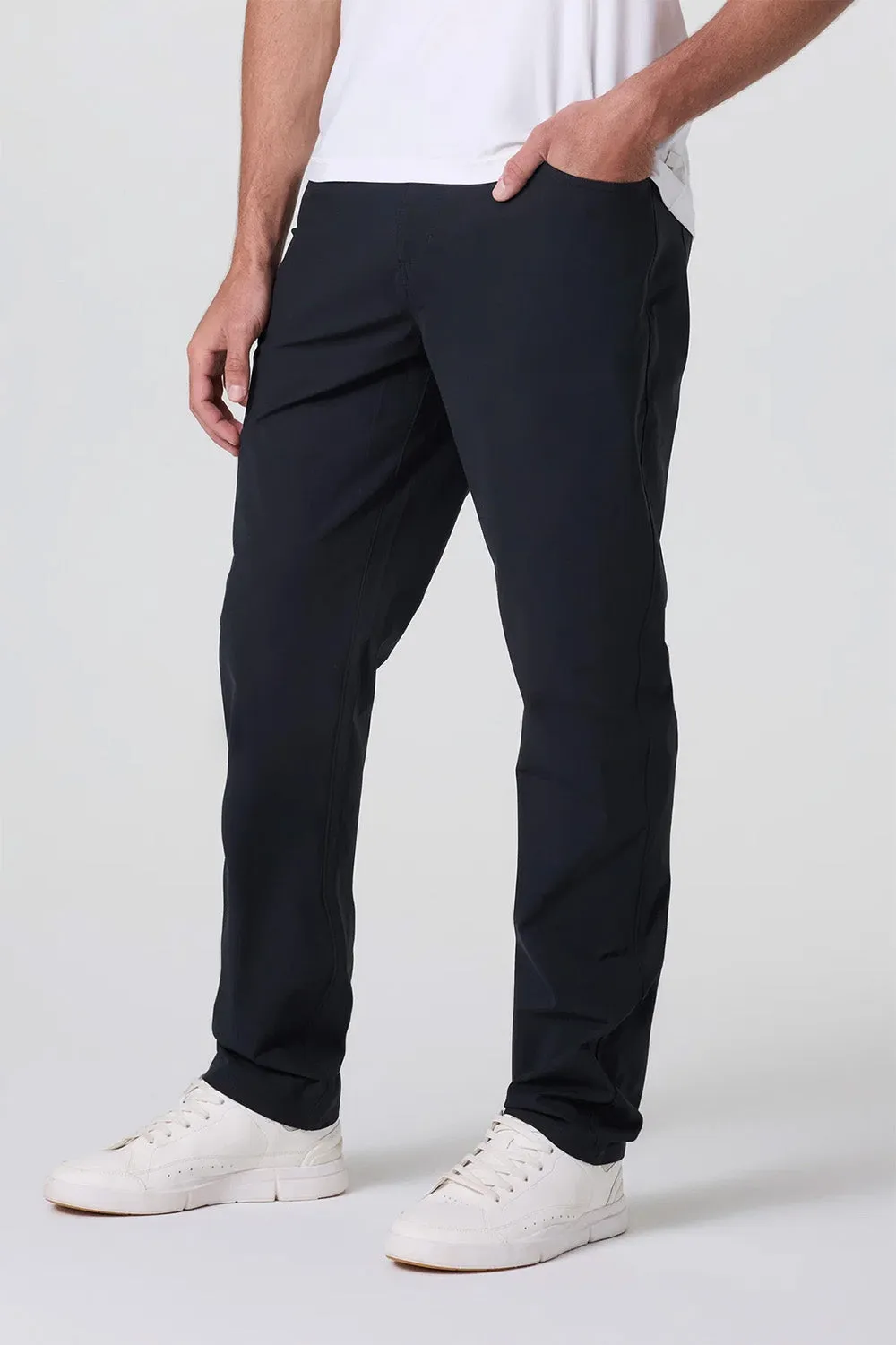 META PANT CLASSIC Black sold by REVOLVR Menswear product image thumbnail 3