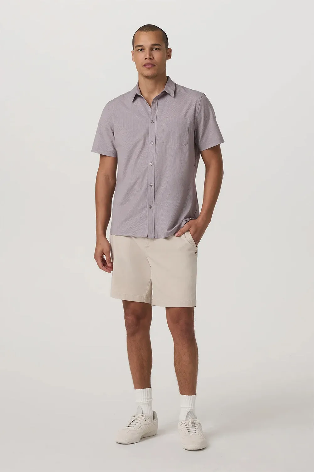 BRIDGE SS Sable Mini Stripe sold by REVOLVR Menswear product image thumbnail 5
