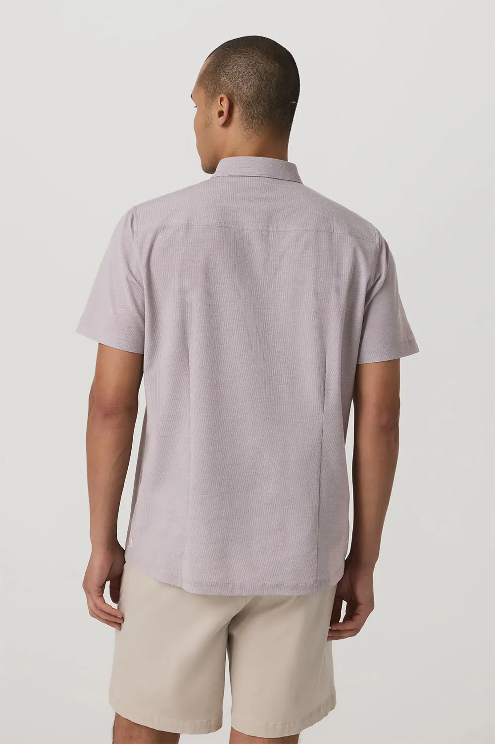 BRIDGE SS Sable Mini Stripe sold by REVOLVR Menswear product image thumbnail 3