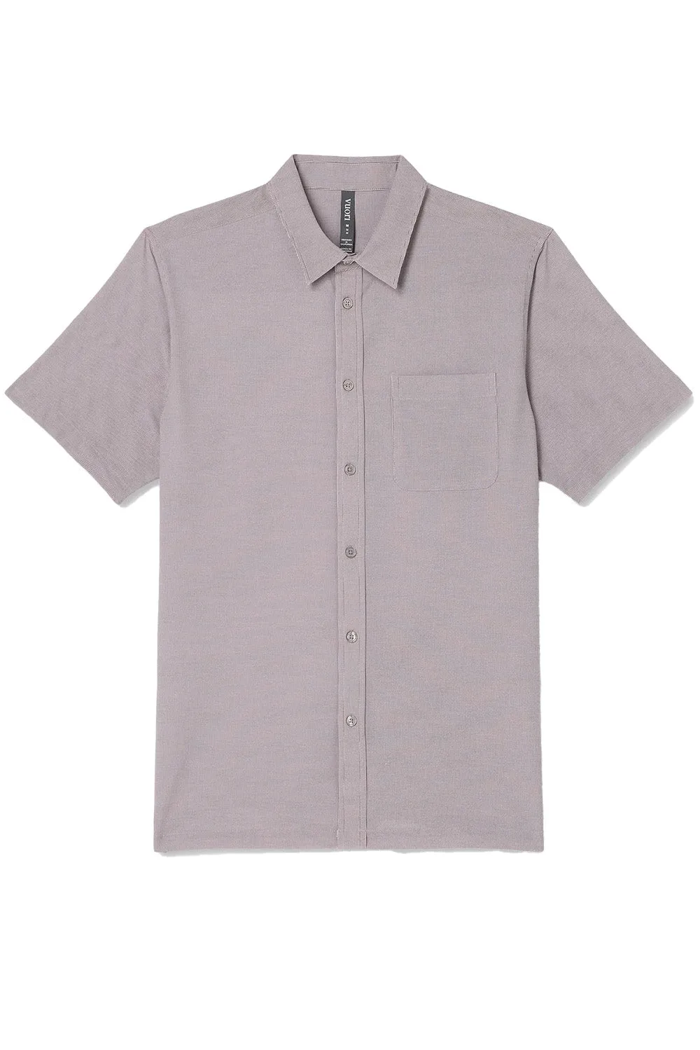 BRIDGE SS Sable Mini Stripe sold by REVOLVR Menswear