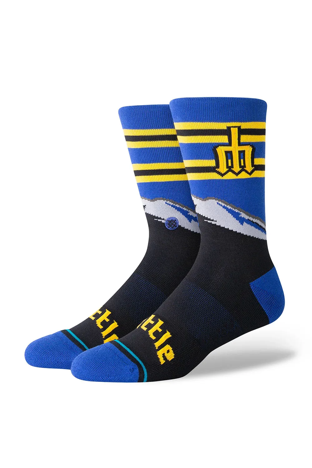 MARINERS CC CREW Blue sold by REVOLVR Menswear