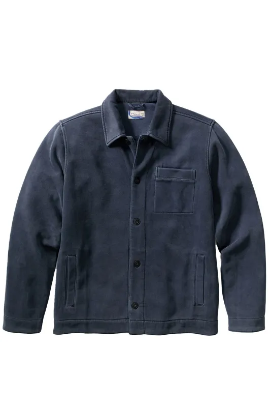 CLOUD 9 OVERSHIRT Mood Indigo made by Marine Layer