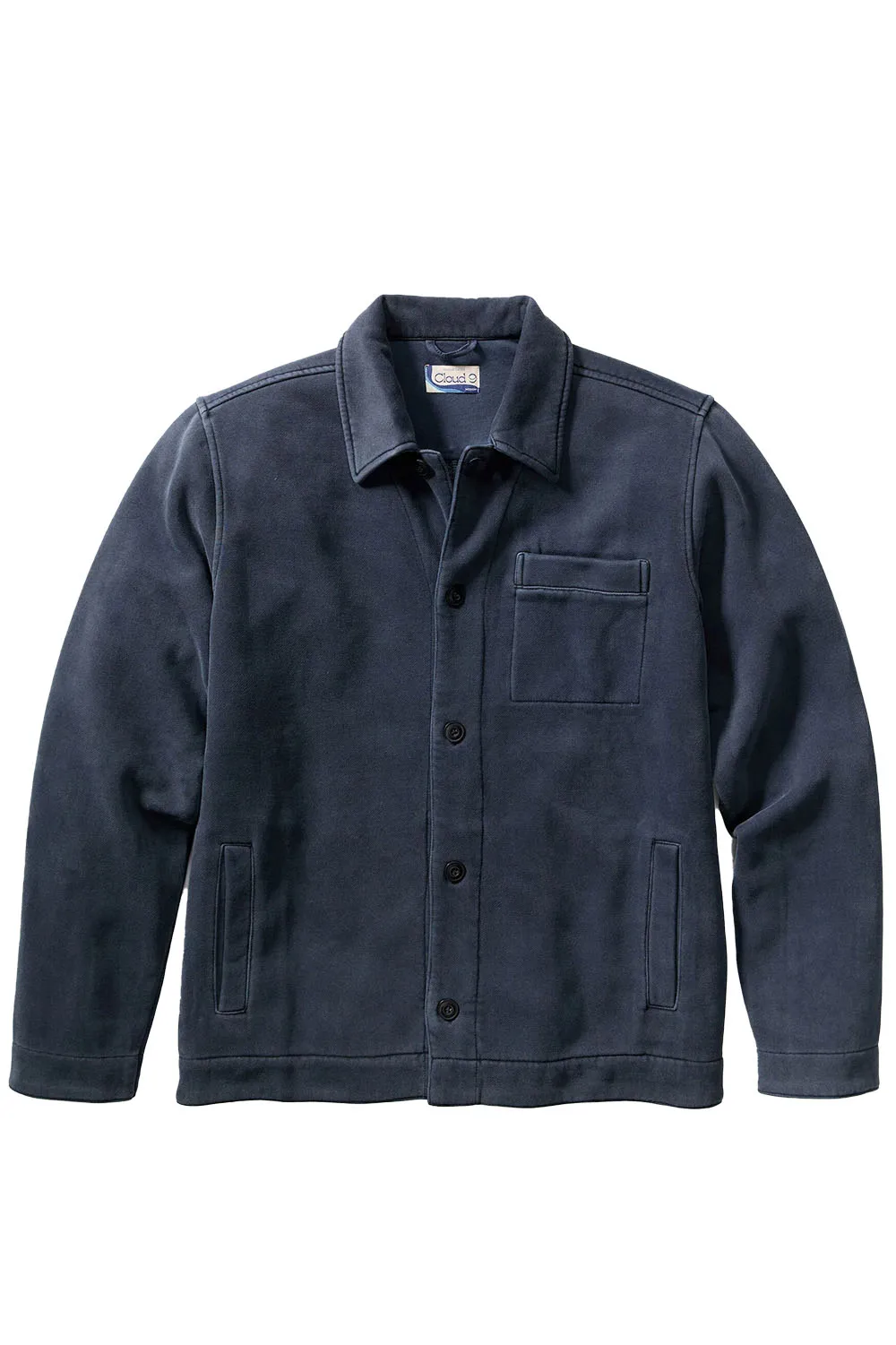 CLOUD 9 OVERSHIRT Mood Indigo sold by REVOLVR Menswear