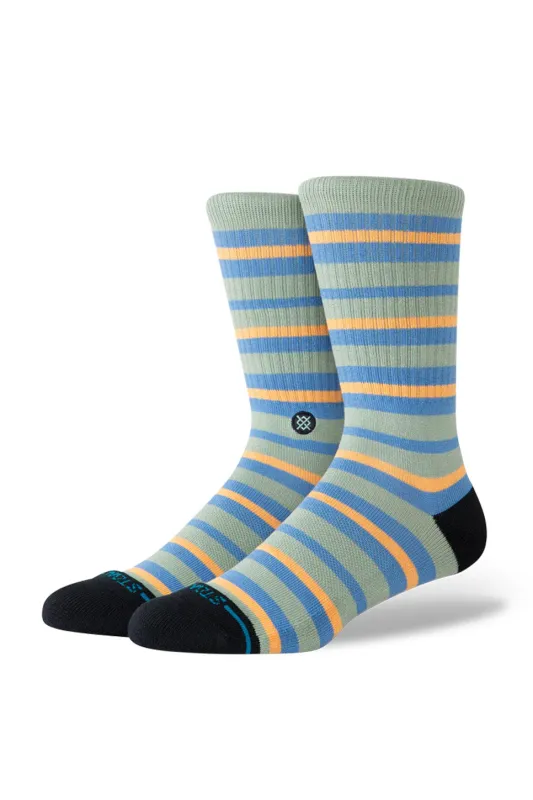 BRETT CREW Light Green made by Stance