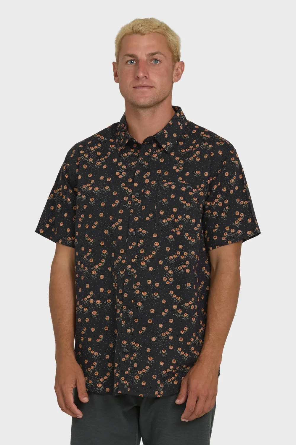 SUNDAYS MINI SS Black sold by REVOLVR Menswear
