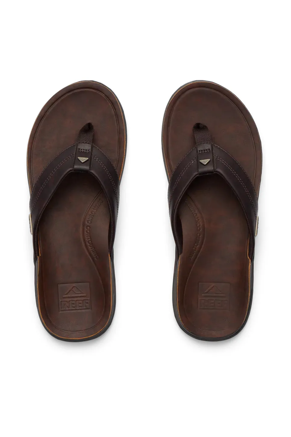 LEATHER OFFSHORE - DARK BROWN sold by REVOLVR Menswear product image thumbnail 4
