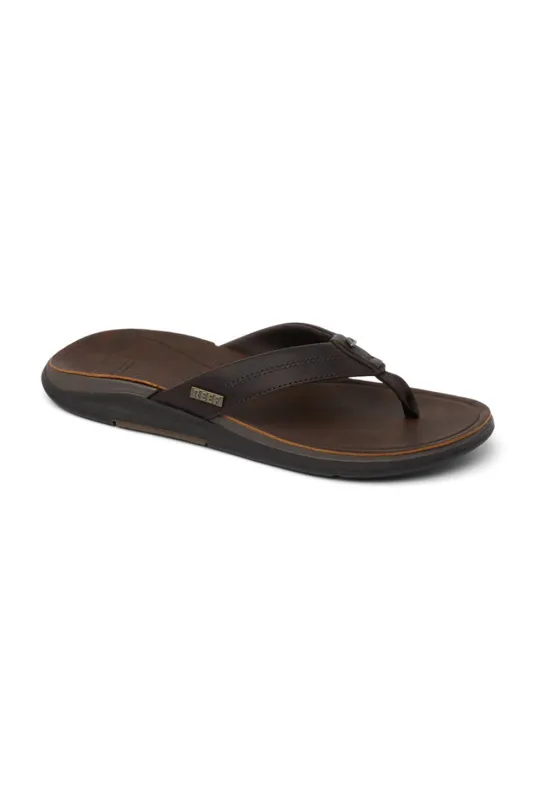 LEATHER OFFSHORE - DARK BROWN made by Reef