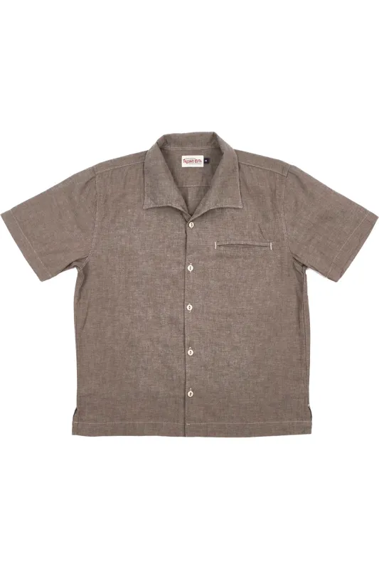 CAYUCOS Dusty Brown made by Freenote Cloth