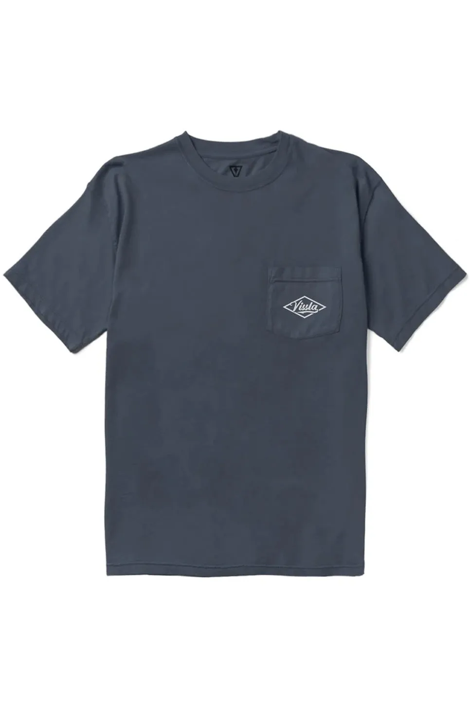 CORNERS PKT TEE Midnight sold by REVOLVR Menswear product image thumbnail 2