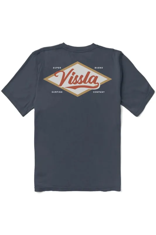CORNERS PKT TEE Midnight made by VISSLA