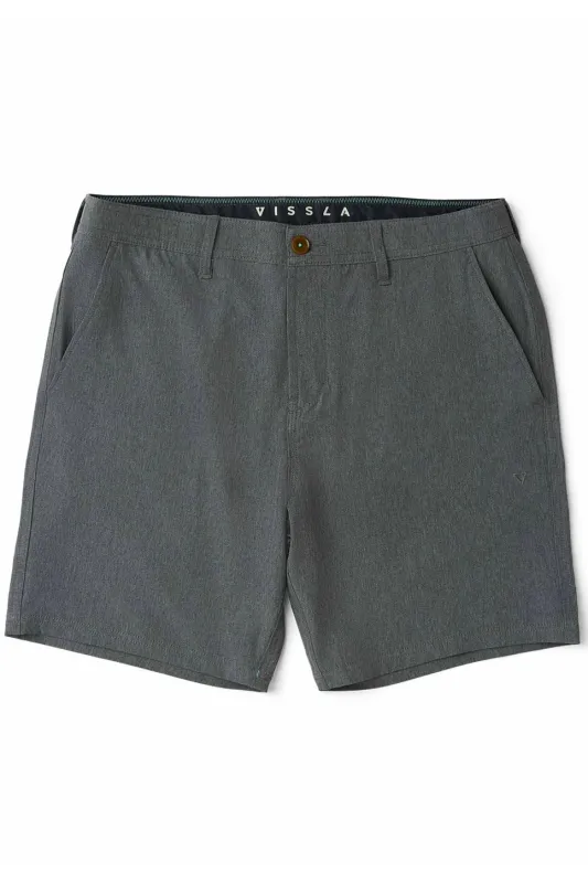 CANYONS 25 HYBRID 18.5" WALKSHORT Phantom made by VISSLA
