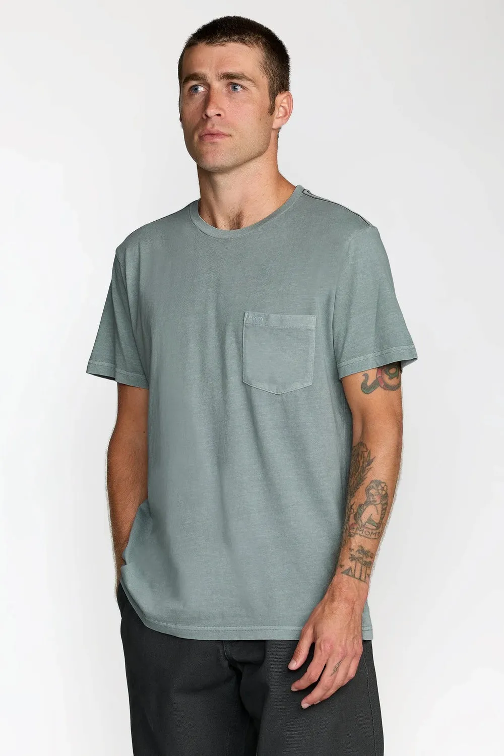 PTC 2 PIGMENT SS Lead sold by REVOLVR Menswear product image thumbnail 3