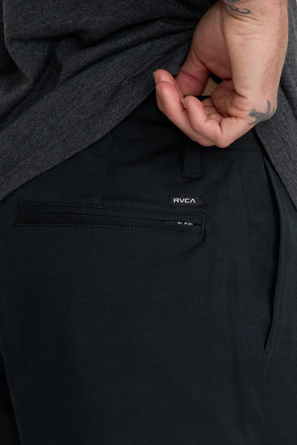 BACK IN HYBRID Black sold by REVOLVR Menswear product image thumbnail 5