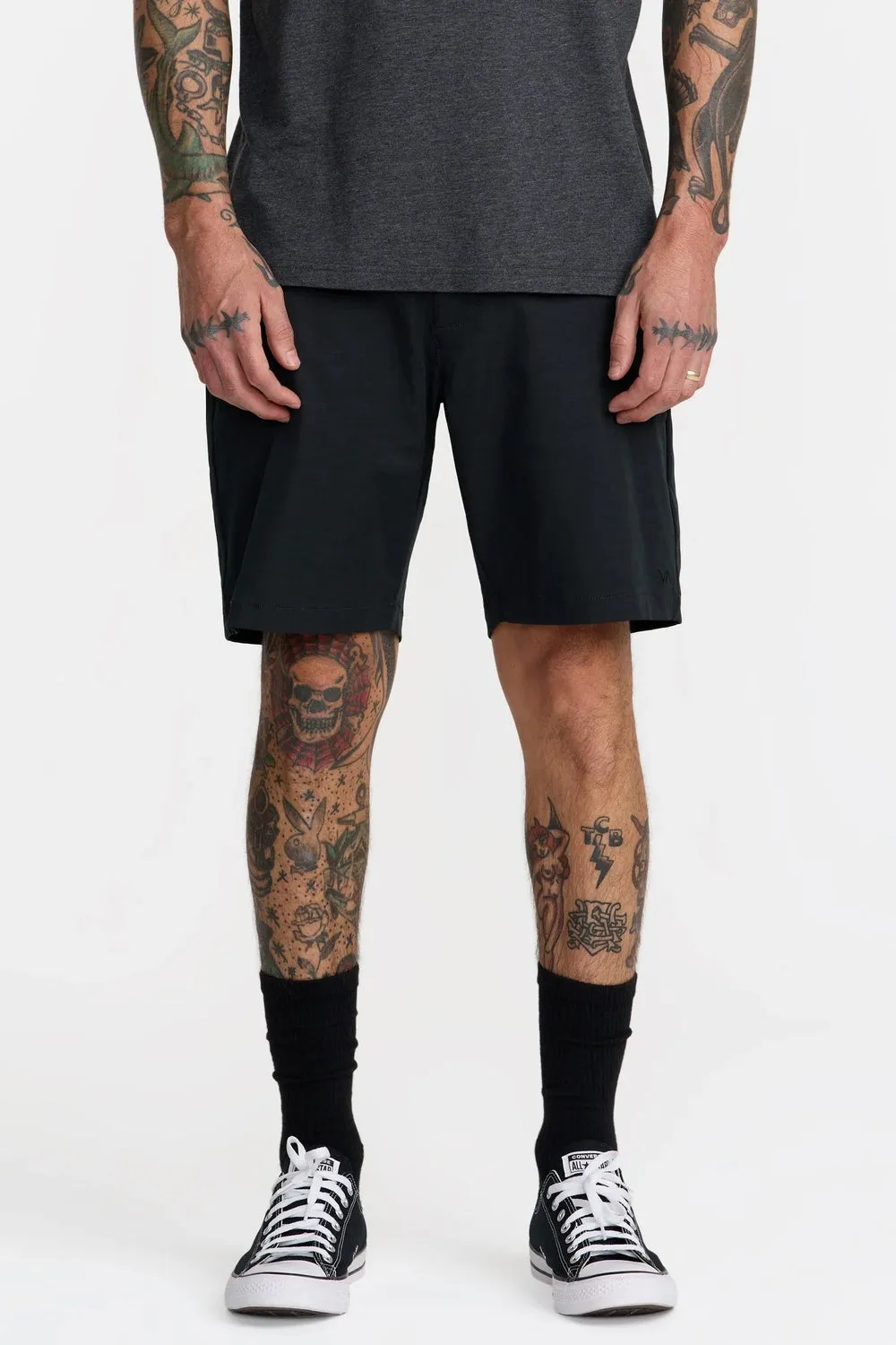 BACK IN HYBRID Black sold by REVOLVR Menswear product image thumbnail 2