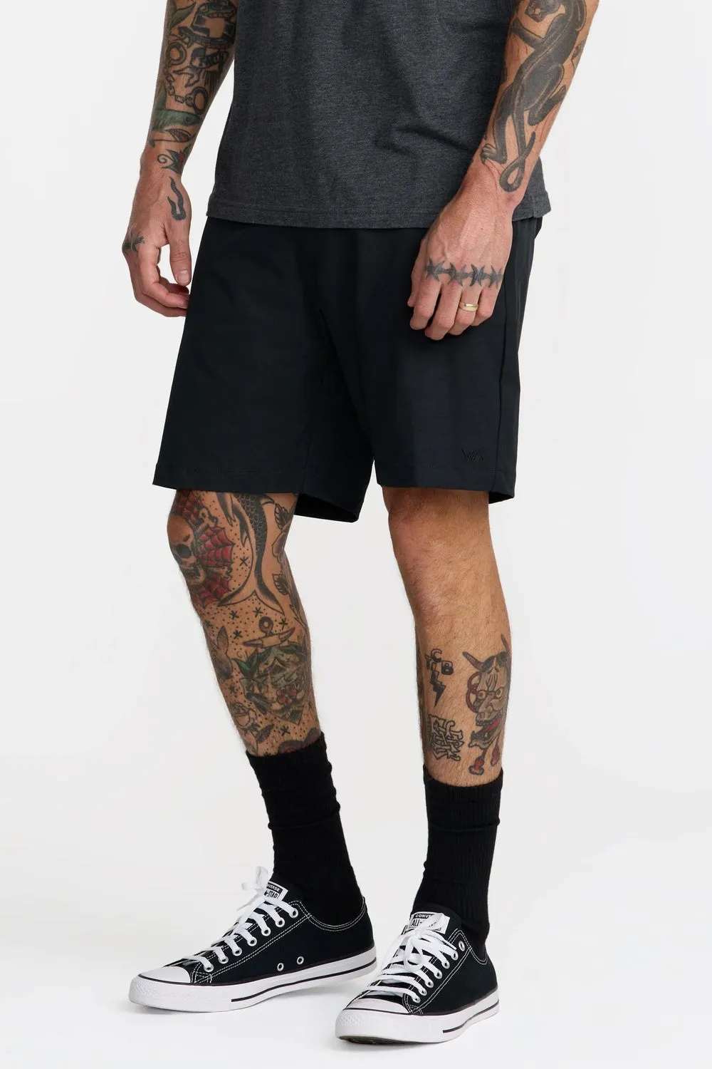 BACK IN HYBRID Black sold by REVOLVR Menswear product image thumbnail 3