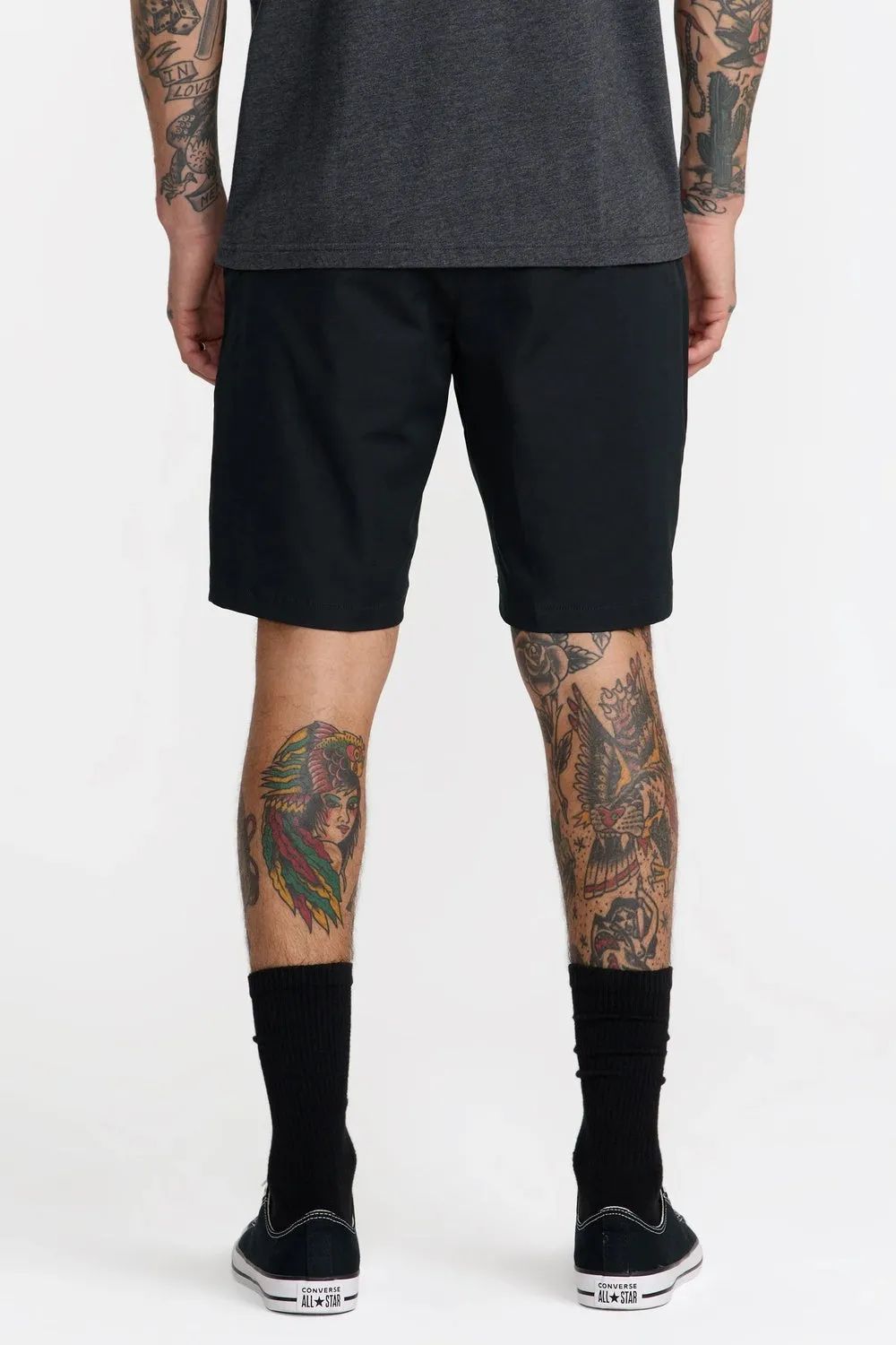 BACK IN HYBRID Black sold by REVOLVR Menswear product image thumbnail 4
