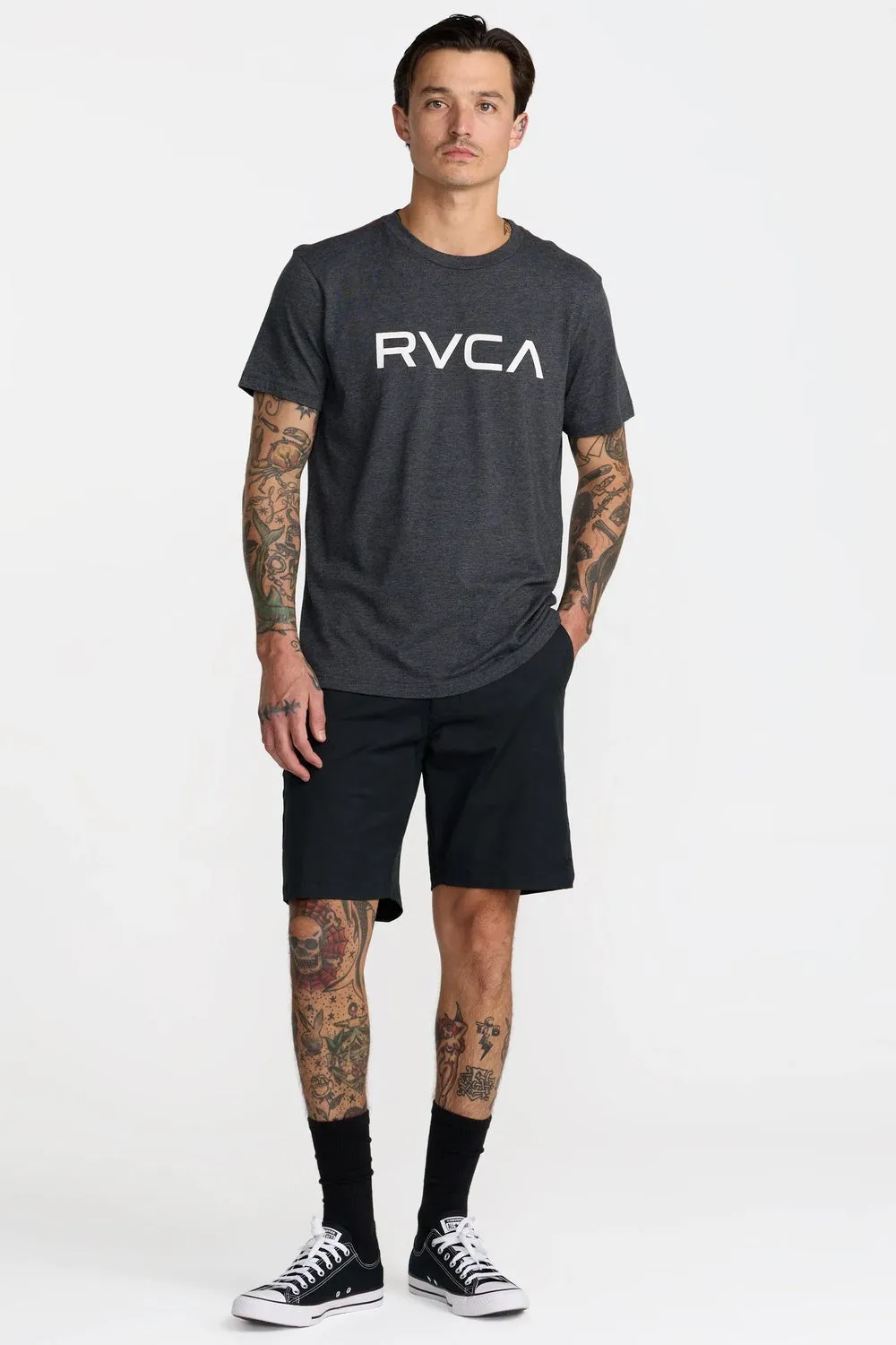 BACK IN HYBRID Black sold by REVOLVR Menswear