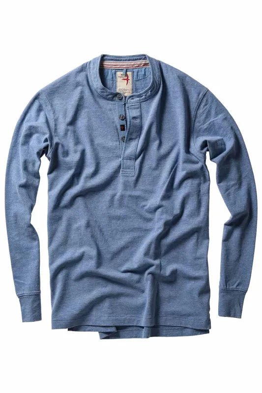 RINGSPUN HENLEY French Blue Heather made by Relwen