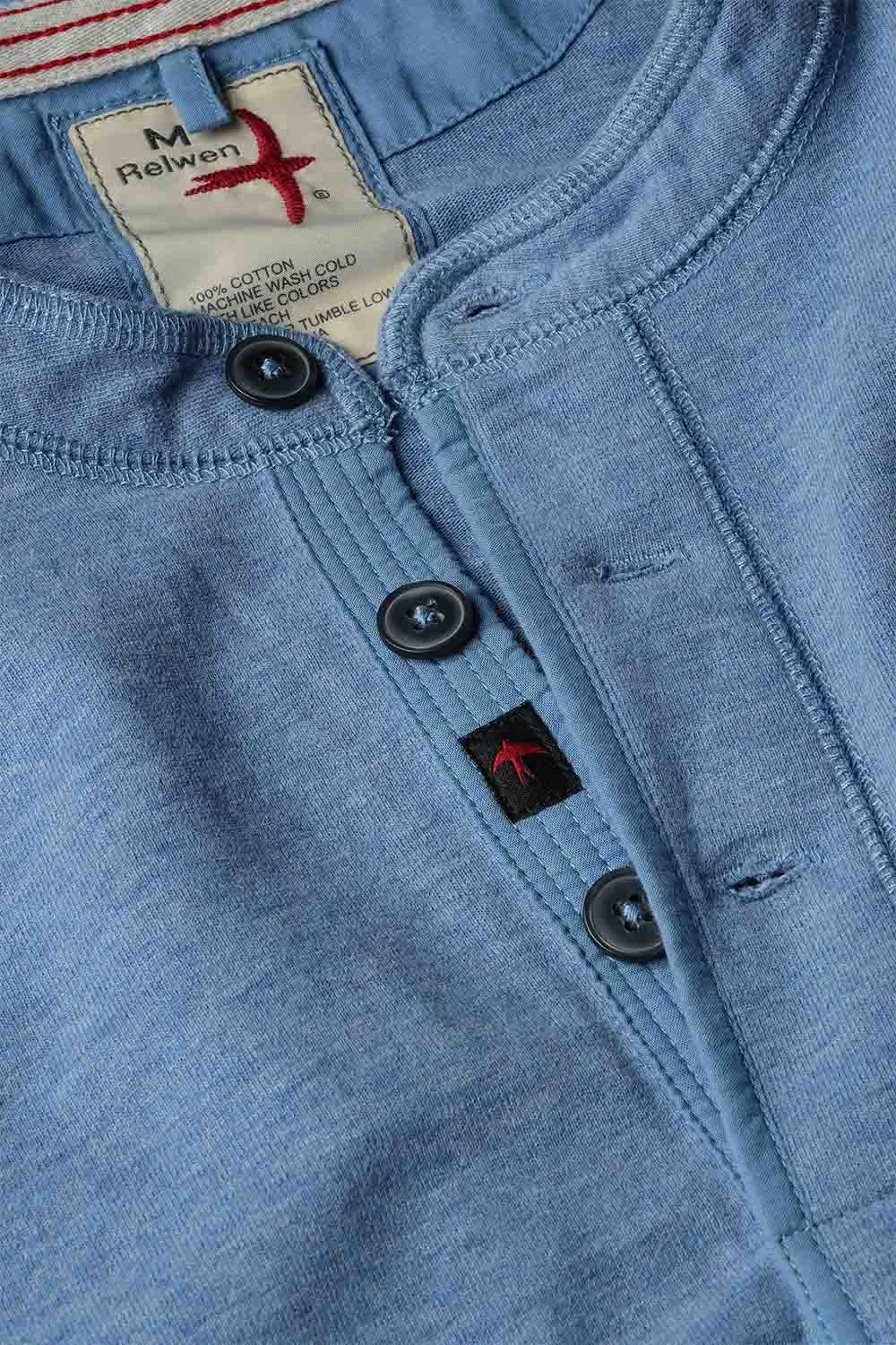 RINGSPUN HENLEY French Blue Heather sold by REVOLVR Menswear product image thumbnail 2