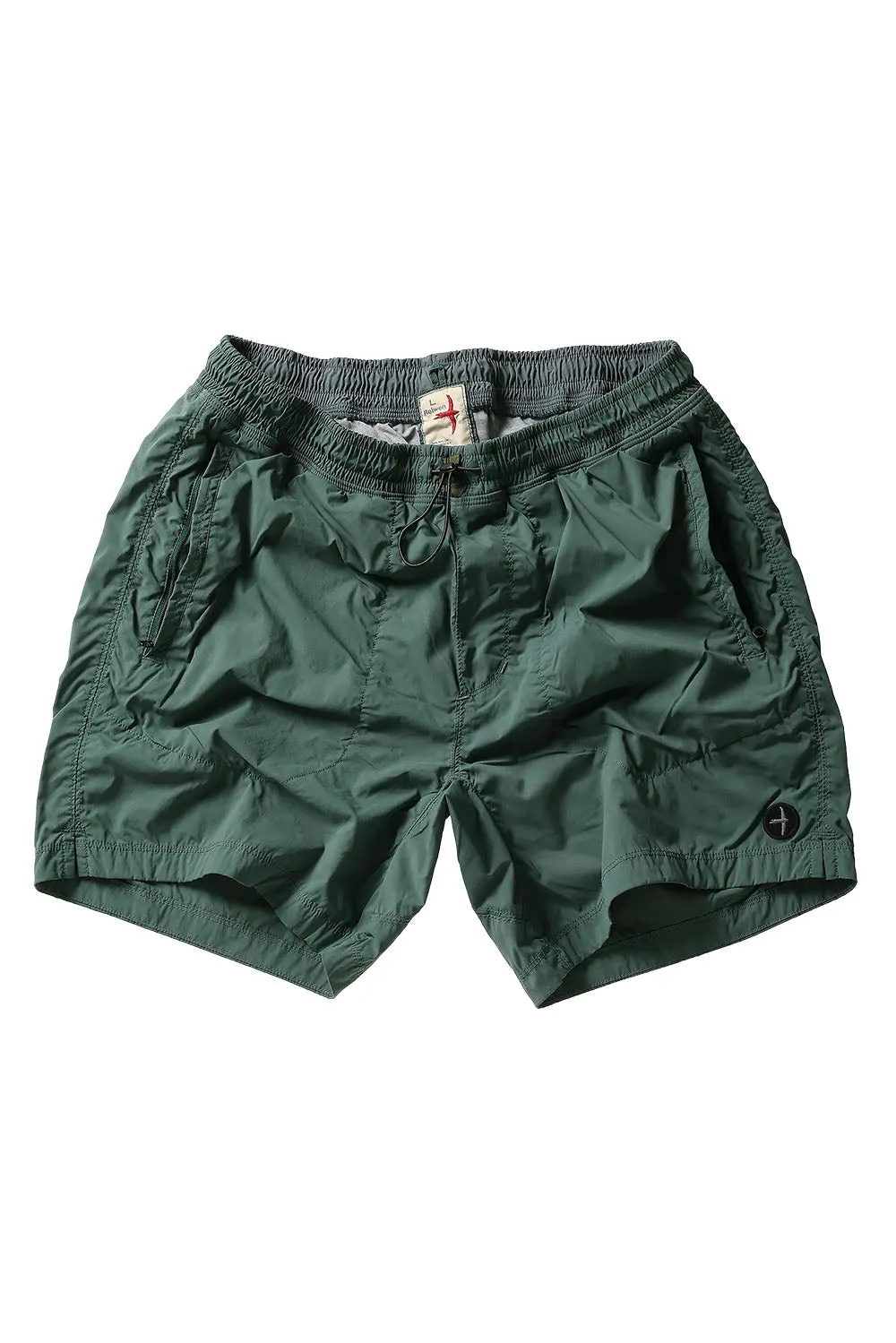 AIRTEX HYBRID SHORT 6.5" Spruce sold by REVOLVR Menswear