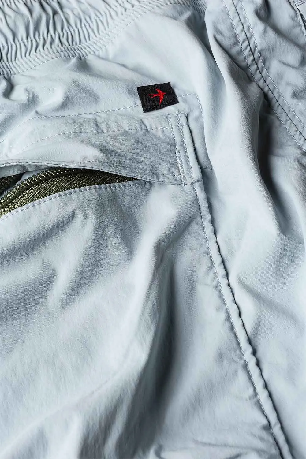 AIRTEX HYBRID SHORT 6.5" Ghost Grey sold by REVOLVR Menswear product image thumbnail 4