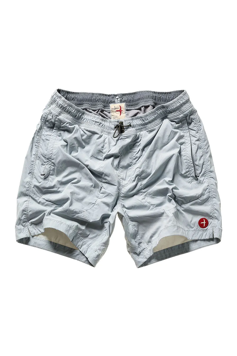 AIRTEX HYBRID SHORT 6.5" Ghost Grey sold by REVOLVR Menswear