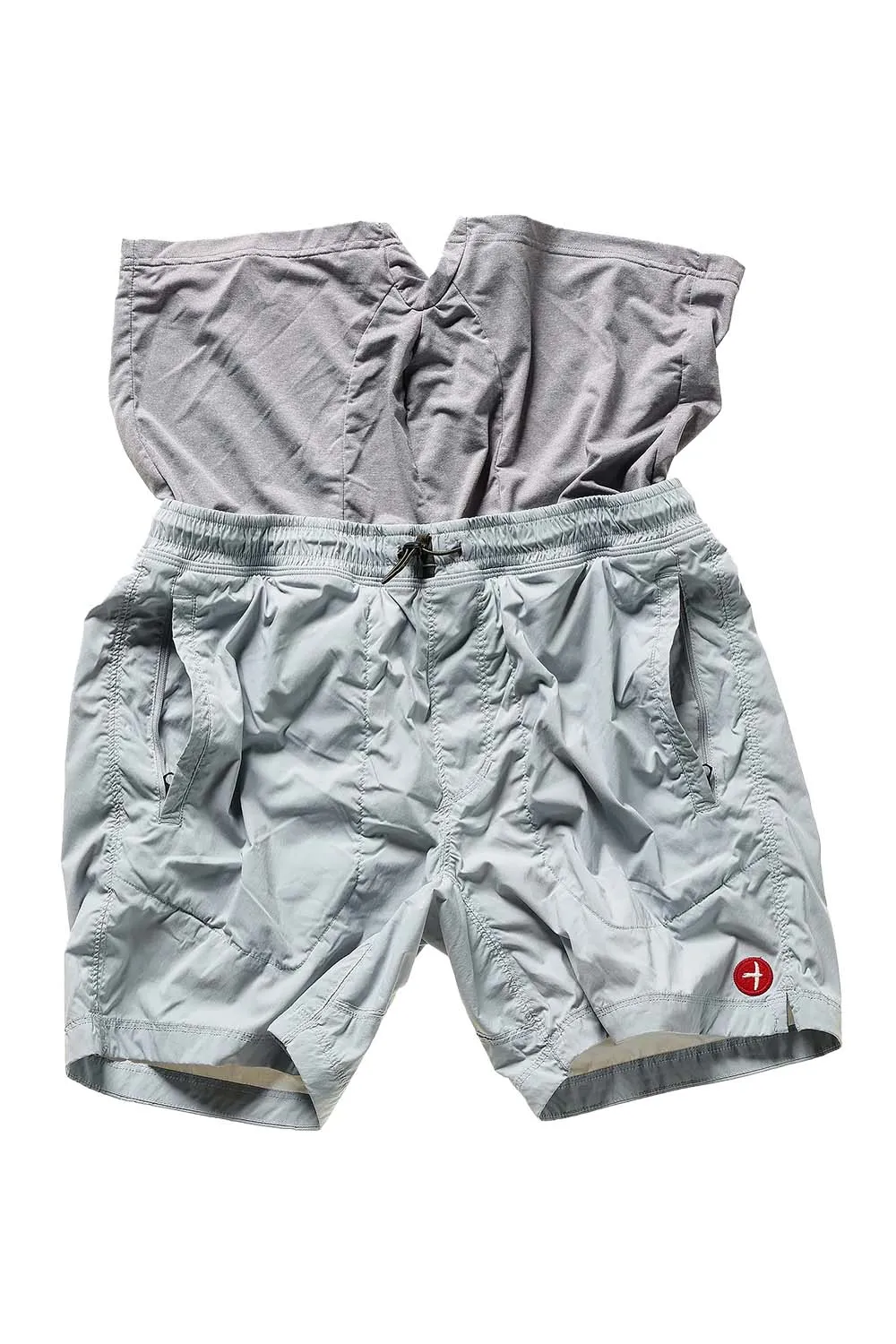AIRTEX HYBRID SHORT 6.5" Ghost Grey sold by REVOLVR Menswear product image thumbnail 3