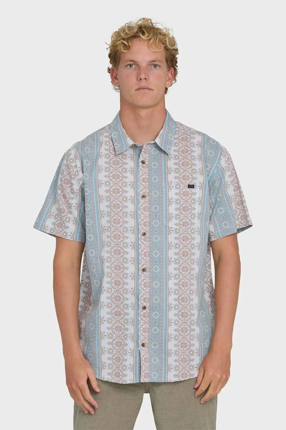 SUNDAYS SS Blue Fog sold by REVOLVR Menswear