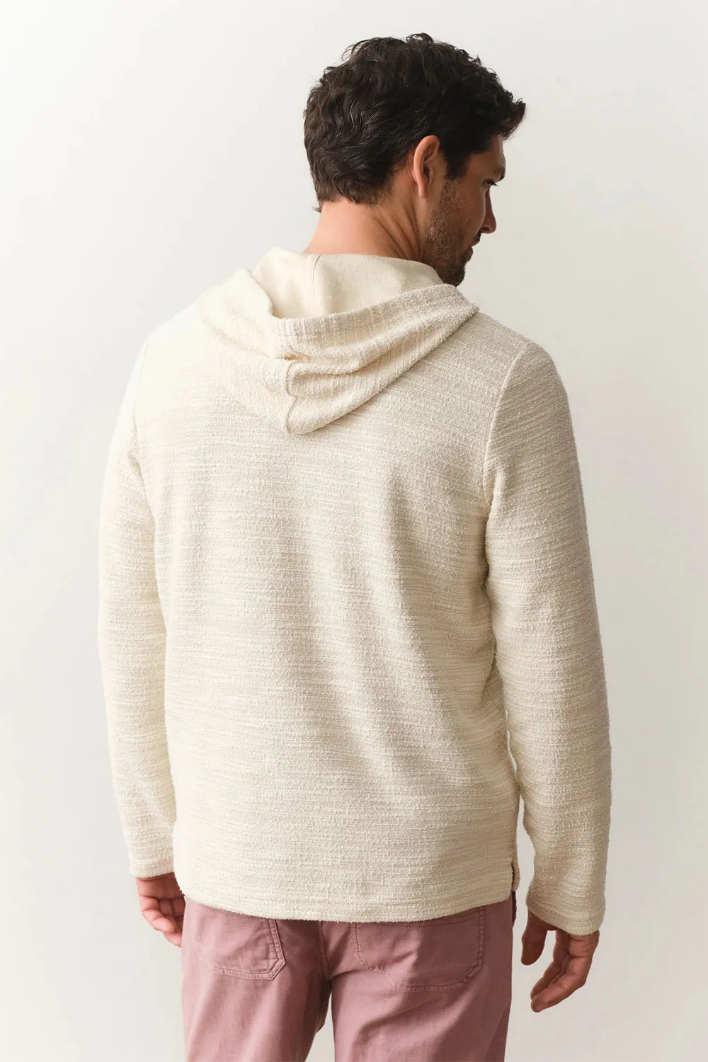 PORTOLA BEACH HOODIE Sand sold by REVOLVR Menswear product image thumbnail 3