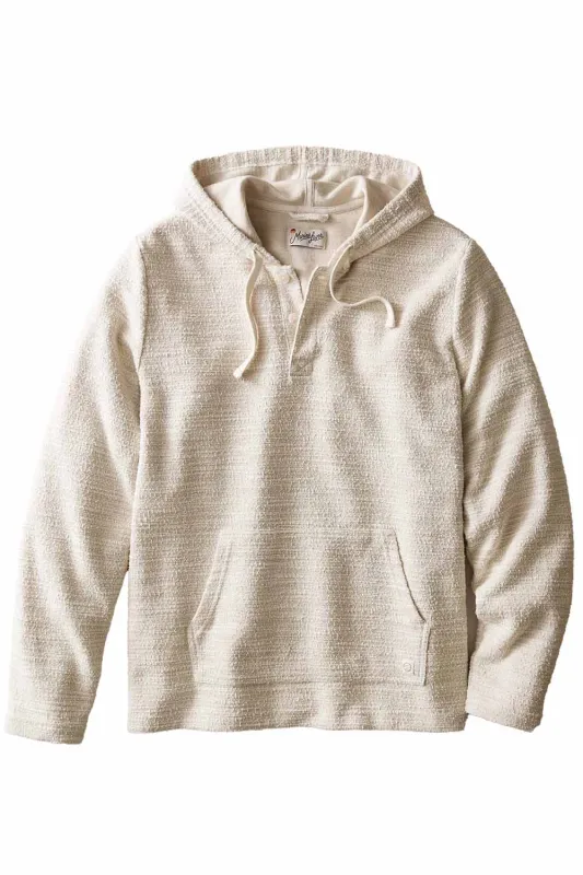 PORTOLA BEACH HOODIE Sand made by Marine Layer