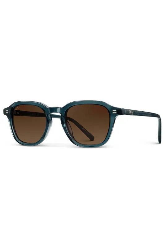 SILAS Crystal Steel Blue/Brown Polar made by REVOLVR Menswear