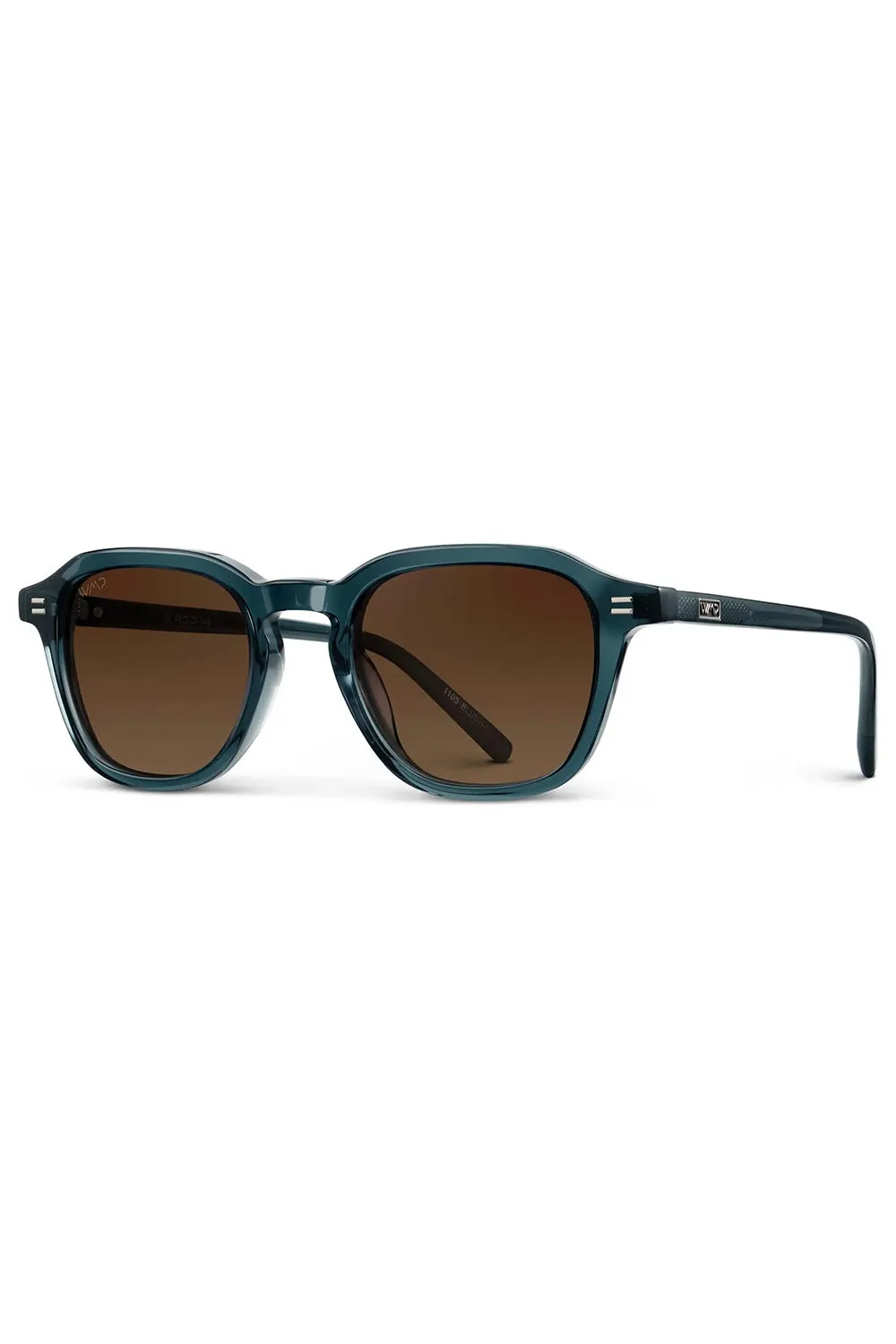 SILAS Crystal Steel Blue/Brown Polar sold by REVOLVR Menswear