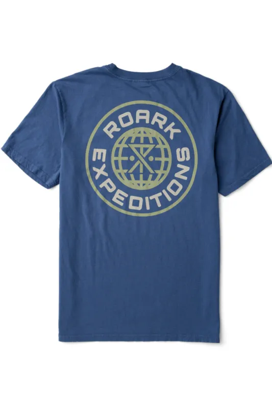 GOIN GLOBAL Washed Indigo made by REVOLVR Menswear
