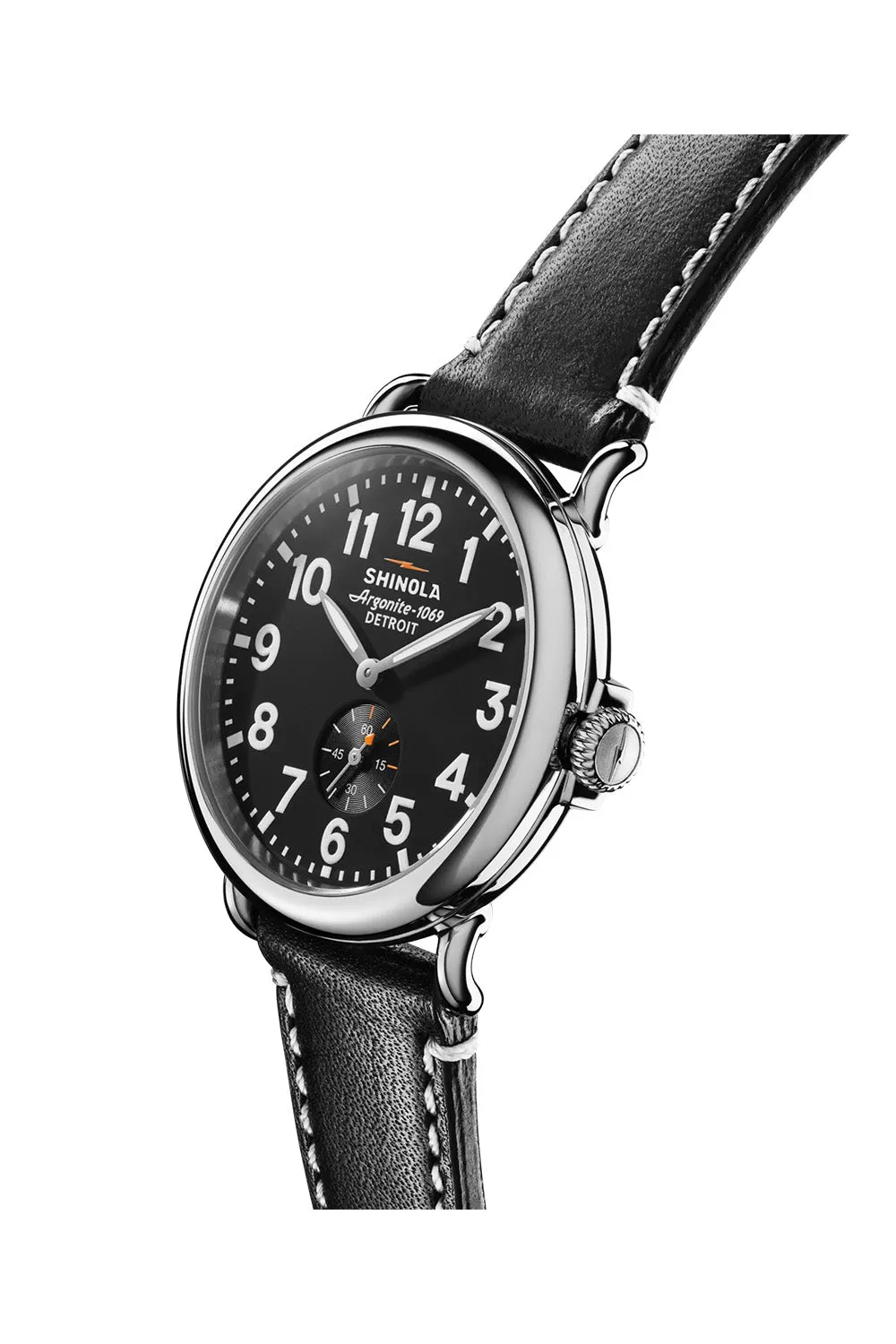 RUNWELL 41mm - BLACK/BLACK sold by REVOLVR Menswear product image thumbnail 2