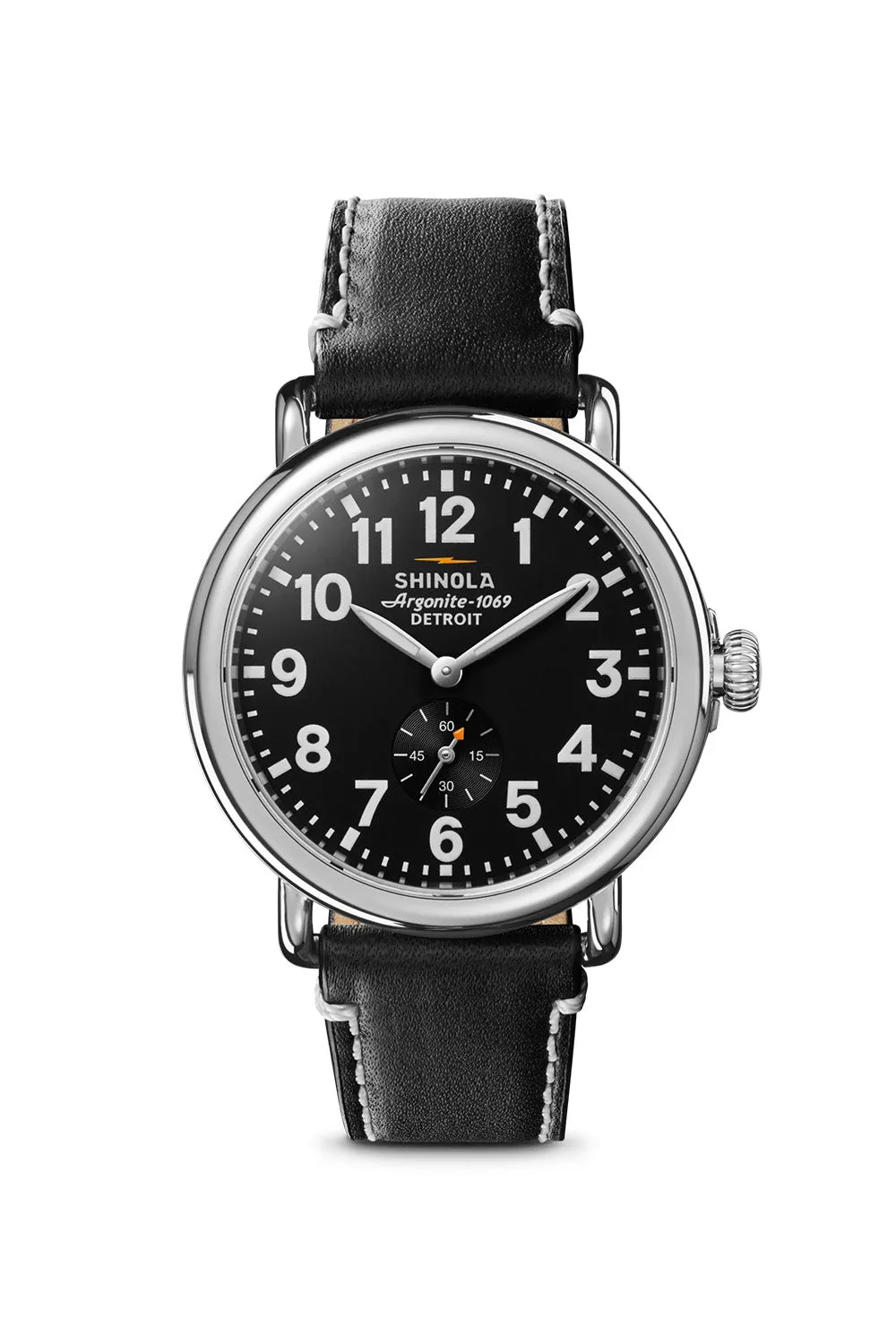 RUNWELL 41mm - BLACK/BLACK sold by REVOLVR Menswear