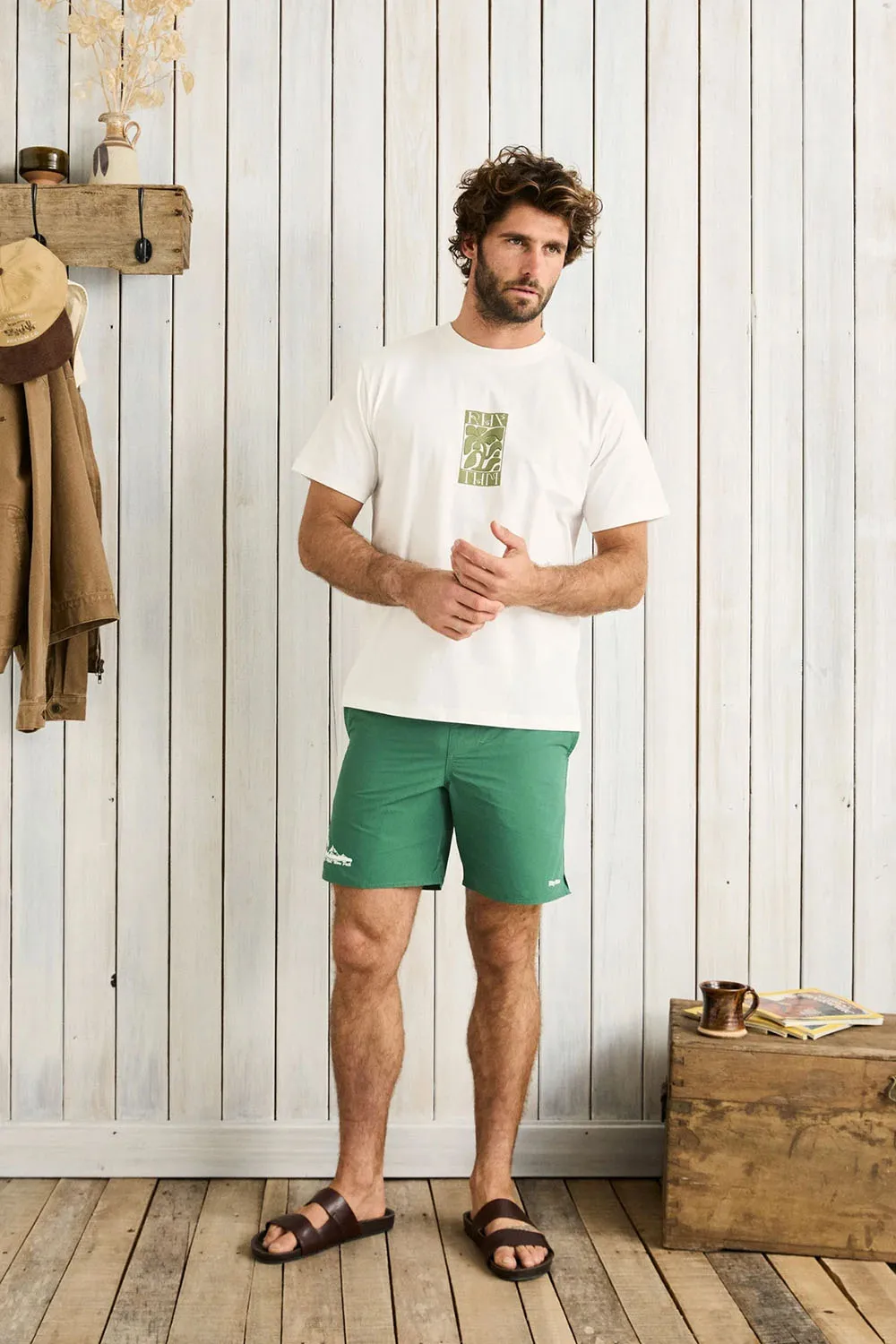 NURTURE VINTAGE TEE Vintage White sold by REVOLVR Menswear product image thumbnail 3