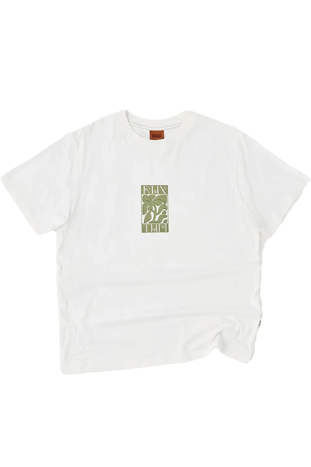NURTURE VINTAGE TEE Vintage White sold by REVOLVR Menswear