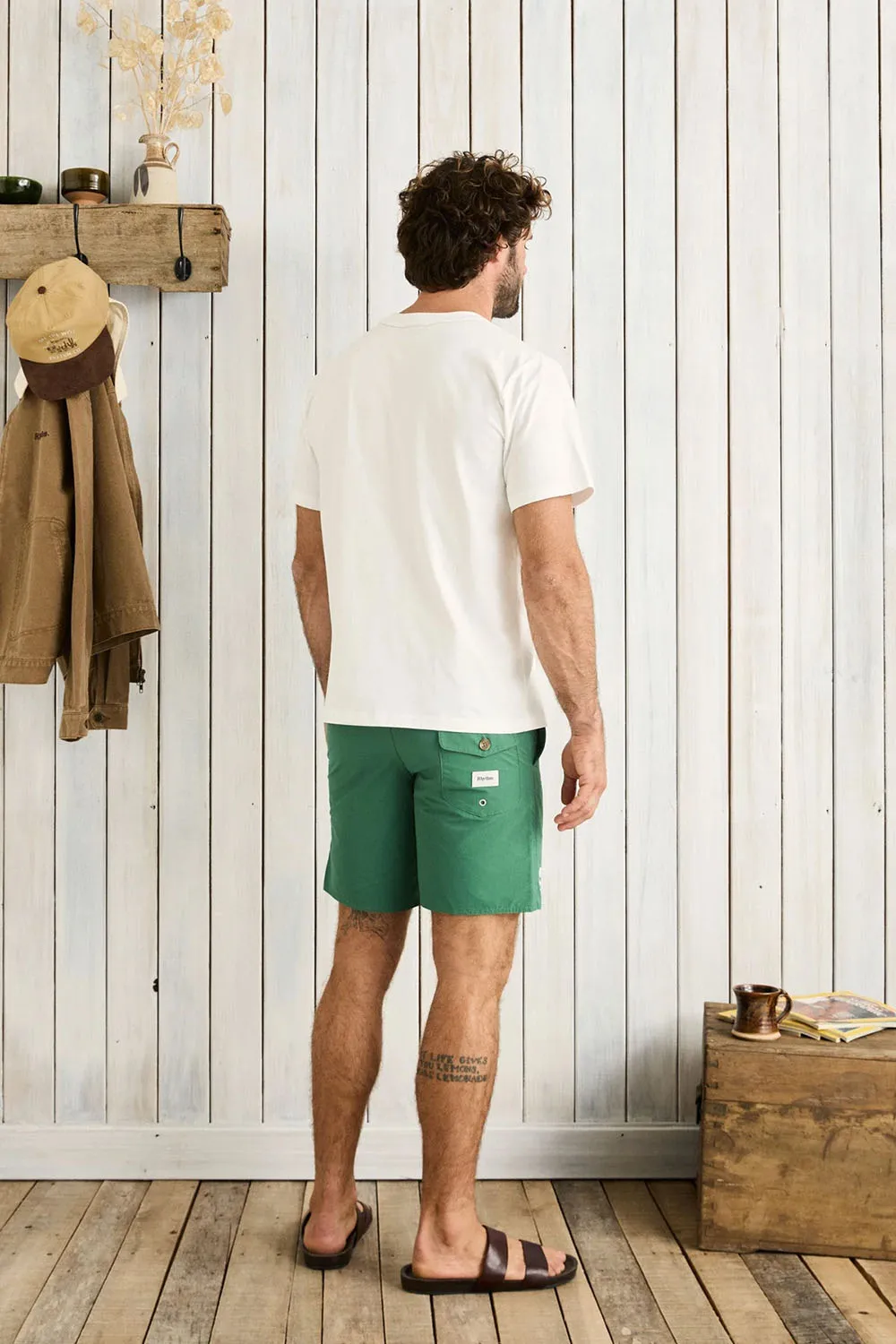 NURTURE VINTAGE TEE Vintage White sold by REVOLVR Menswear product image thumbnail 4
