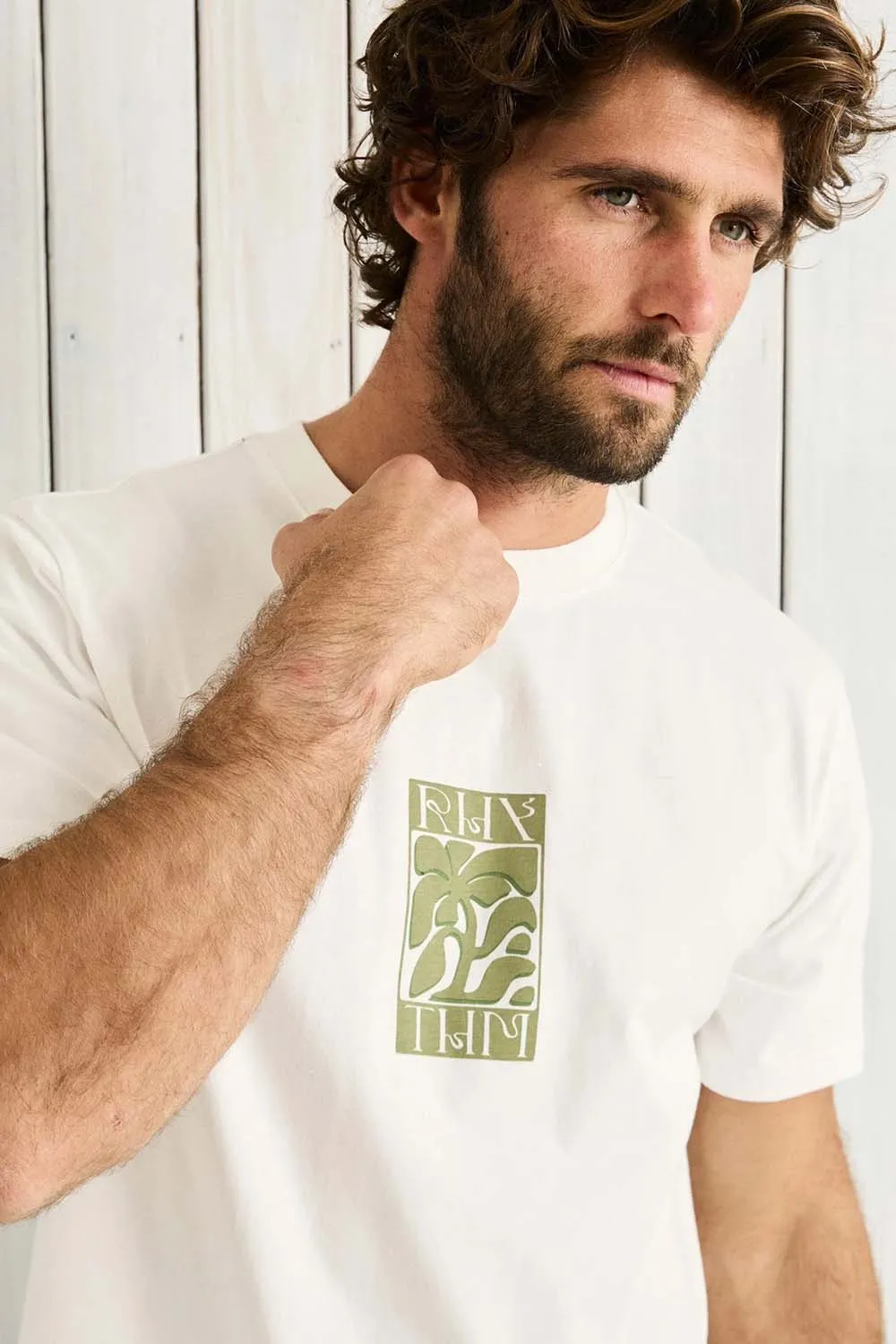 NURTURE VINTAGE TEE Vintage White sold by REVOLVR Menswear product image thumbnail 5