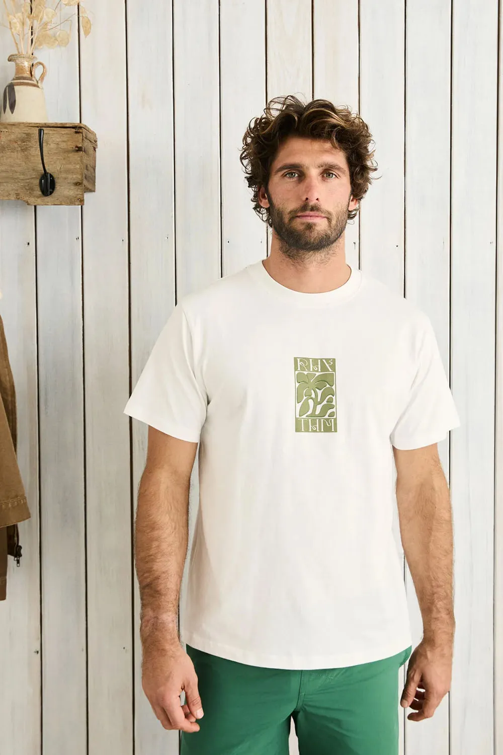 NURTURE VINTAGE TEE Vintage White sold by REVOLVR Menswear product image thumbnail 2
