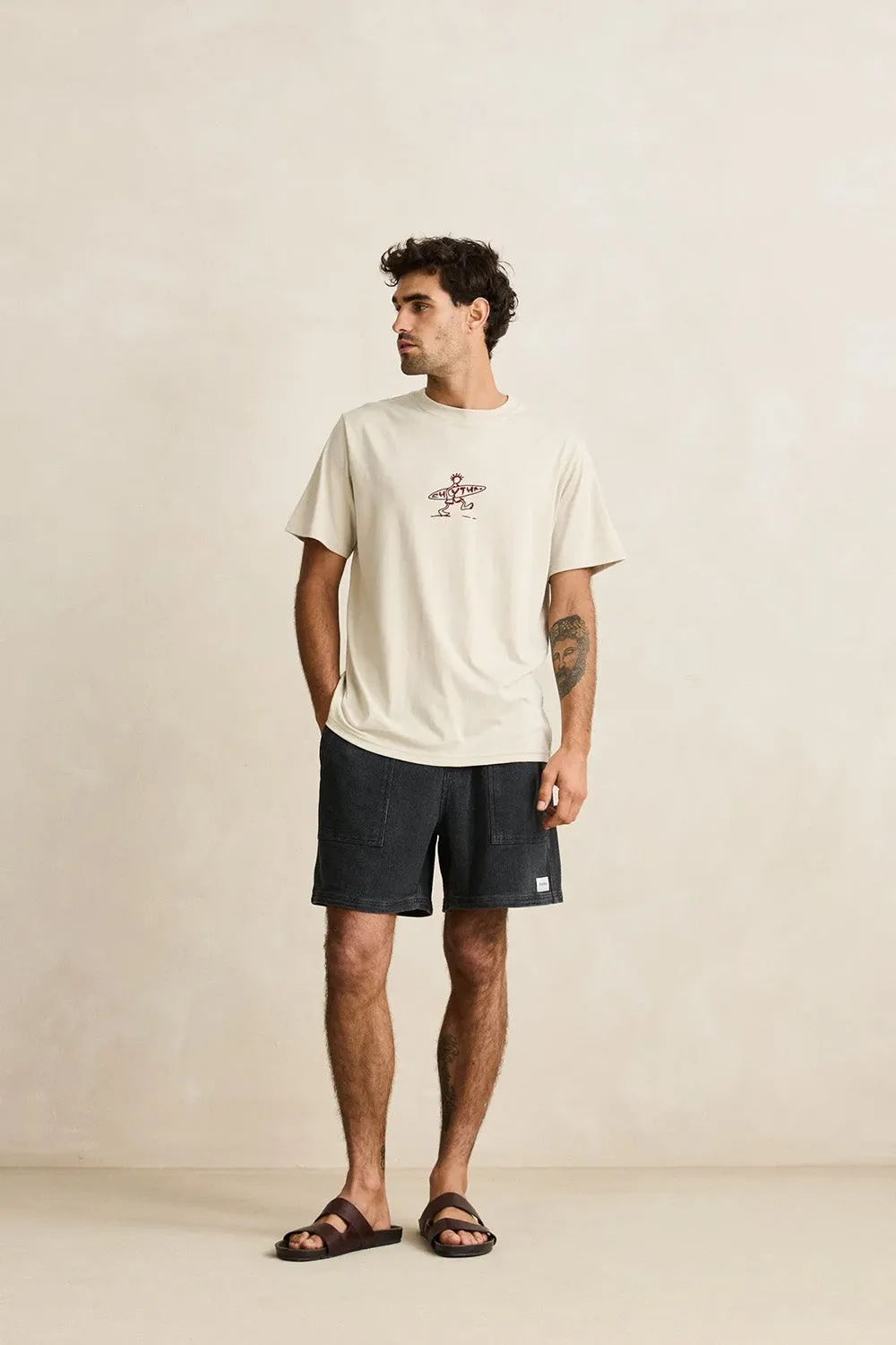 TEXTURED WALE JAM Dark Indigo sold by REVOLVR Menswear product image thumbnail 2