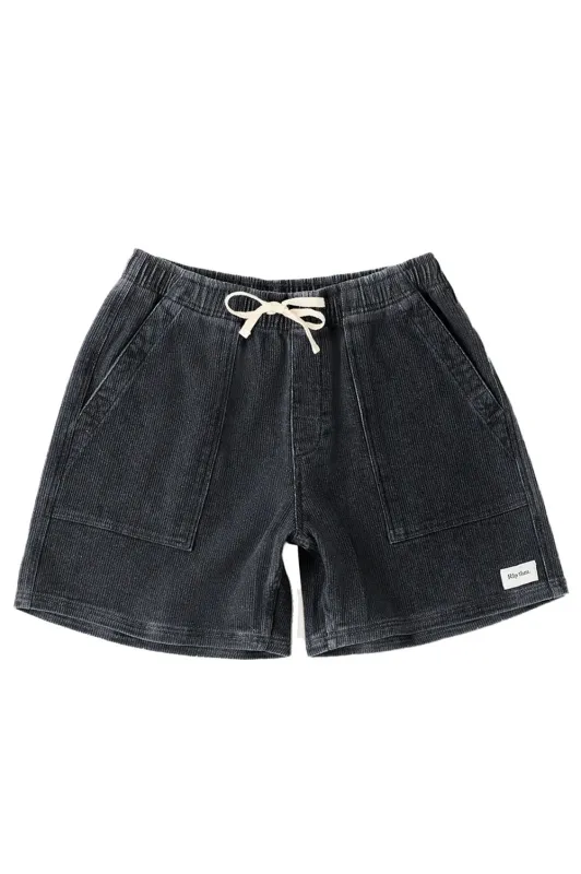 TEXTURED WALE JAM Dark Indigo made by Rhythm.