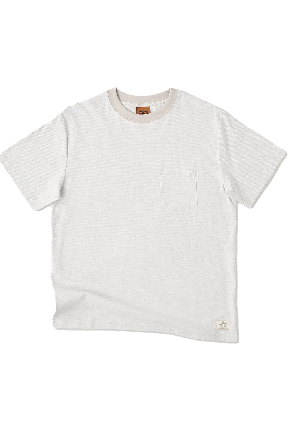 VINTAGE STRIPE TEE Moonrock sold by REVOLVR Menswear
