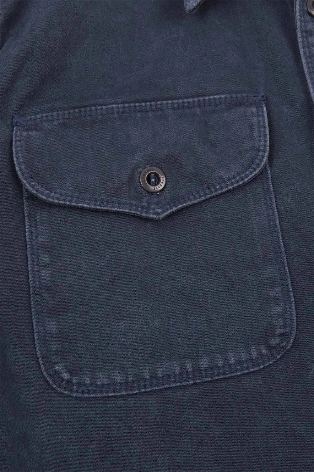 FREENOTE UTILITY SHIRT Navy sold by REVOLVR Menswear product image thumbnail 5