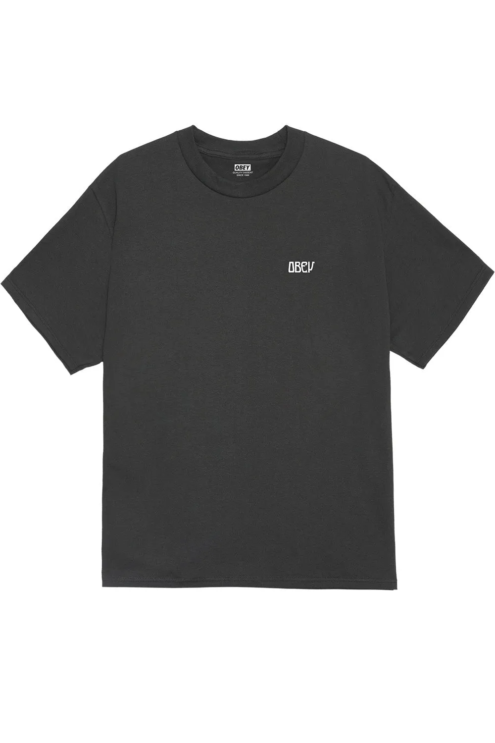 PEACE NOW BUTTERFLIES Vintage Black sold by REVOLVR Menswear product image thumbnail 2