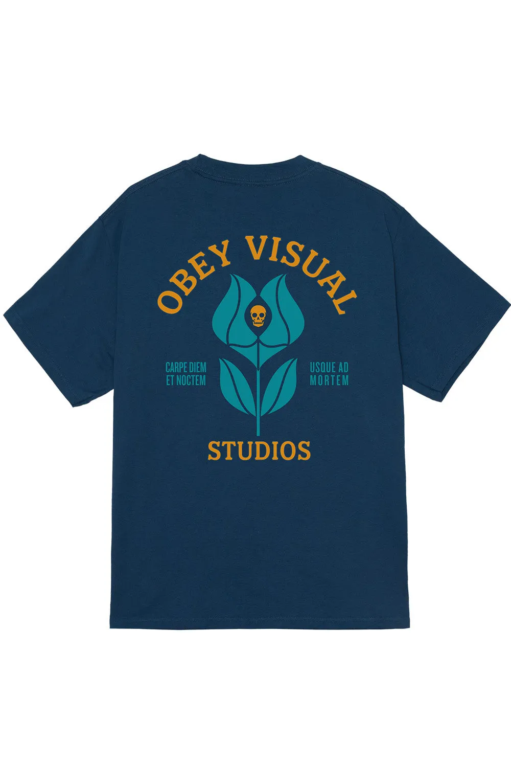 VISUAL STUDIOS FLOWER Harbor Blue sold by REVOLVR Menswear