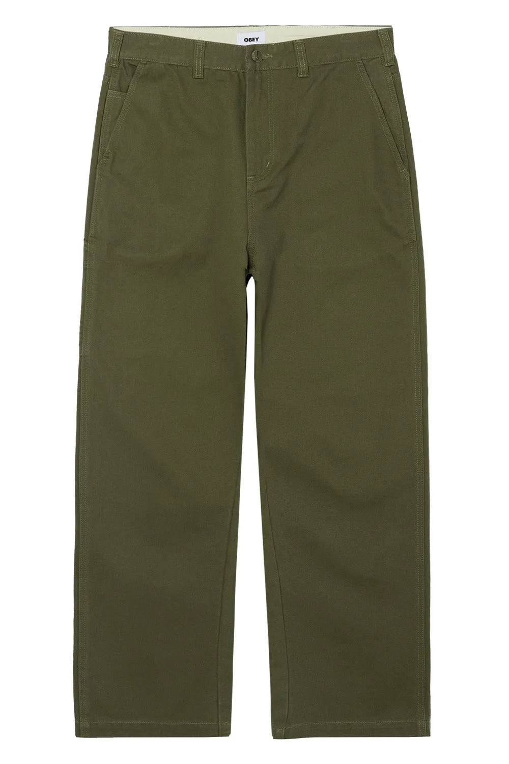 HARDWORK CARPENTER PANT Tea Leaf sold by REVOLVR Menswear